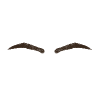 eyebrows brows Sticker by Coco Skin Laser Health