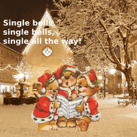 Teddy Bears Christmas GIF