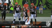 Cincinnati Bengals Football GIF by NFL