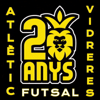 Futsal GIF by Atlètic Vidreres Futbol Sala