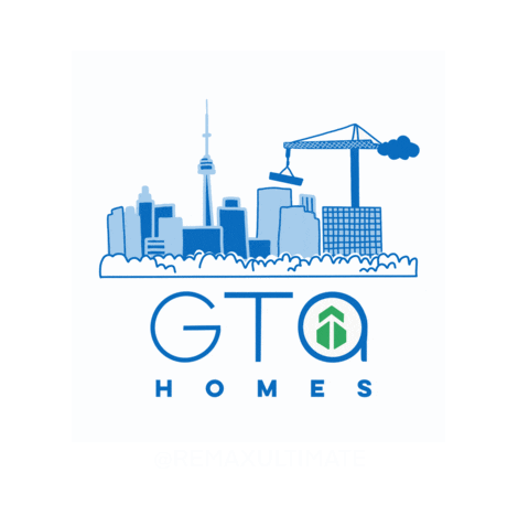 Gta Dash Homes Sticker by RE/MAX Ultimate Realty Inc., Brokerage