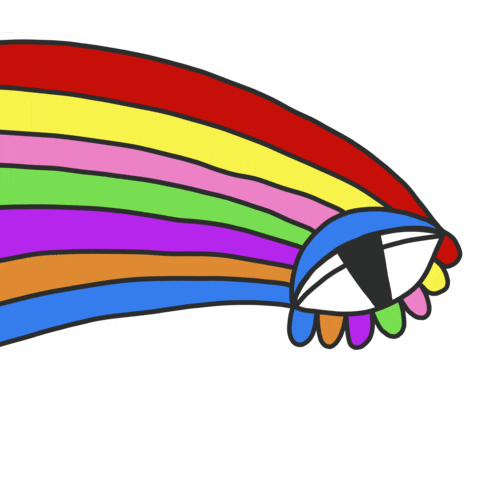 Mardi Gras Summer Sticker by Jeff McCann