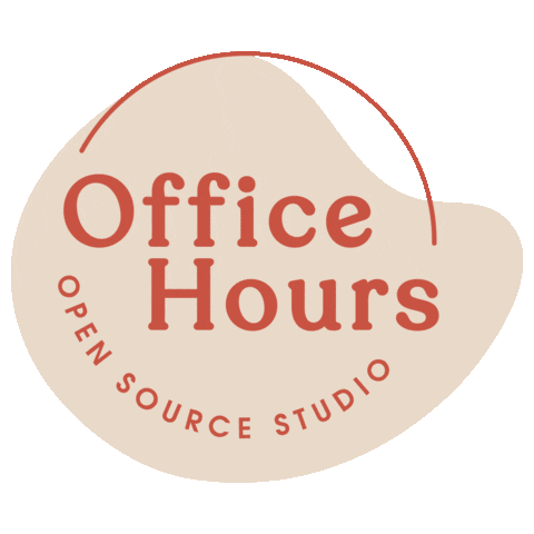 amandahamiltondesign giphyupload interior design after hours office hours Sticker