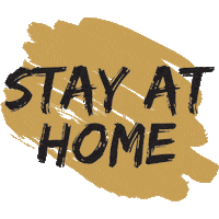 Peanut Stayathome Sticker by Jobbie Nut Butter