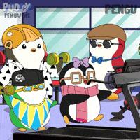 Workout Working Out GIF by Pudgy Penguins