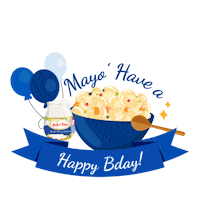LadysChoicePH party celebration happybirthday mayo Sticker