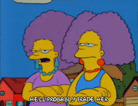 Season 3 Twins GIF by The Simpsons
