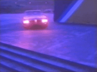 fuzzyghost giphyupload retro 80s vhs GIF