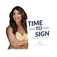 erikajimenezrealestate erika jimenez Sticker