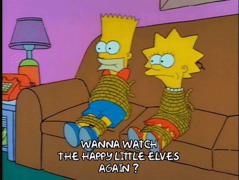 Season 1 Episode 13 GIF by The Simpsons