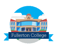 Sticker by Fullerton College
