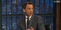 i did it GIF by Late Night with Seth Meyers