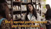 Womens Rights Women GIF by Children Ruin Everything