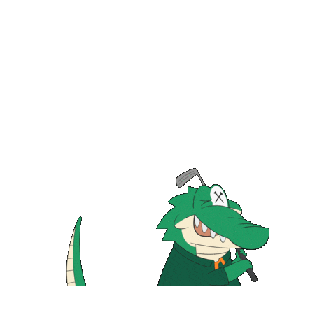 Golf Pga Sticker by Hazard Hunters