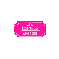 ProspectorTheater theater connecticut wilton prospector Sticker