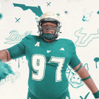 College Football GIF by USF Athletics