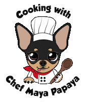 Tiny Chihuahua Cedric Sticker