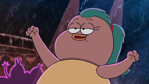 harvey beaks dancing GIF by Nickelodeon