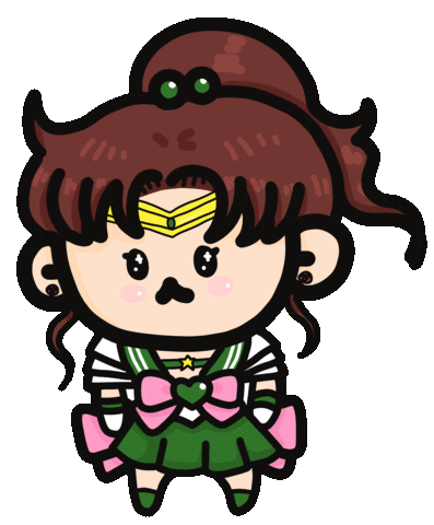Sailor Moon 美少女戰士 Sticker by Playbear520_TW