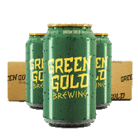 Beer Craft Sticker by Green Gold Brewing