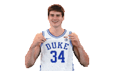 Sport Bates Sticker by Duke Men's Basketball