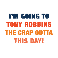 Tony Robbins Kk Sticker by Unleash Her Power Within