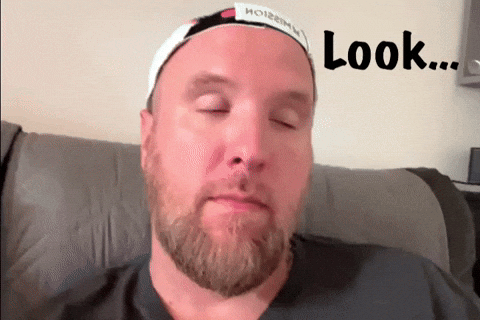 Sassy Look At Me GIF by Mike Hitt