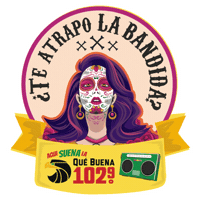 Radio Houston Sticker by Uforia