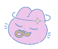 Dream Purplecat Sticker