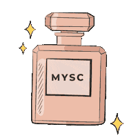 Perfume Parfum Sticker by MYSC