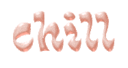Chill Sticker by Sunnies Studios