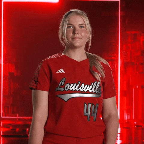Count To Three Anna Wise GIF by Louisville Cardinals