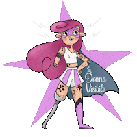 Woman Feminist Sticker