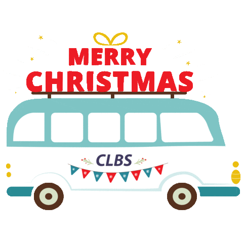 Merry Christmas Sticker by CLBS Ltd.