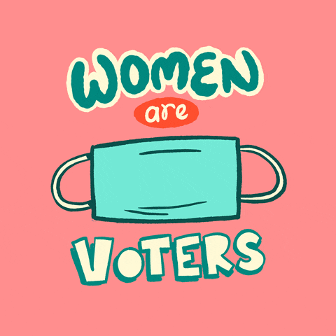 Womens Rights Vote GIF by INTO ACTION