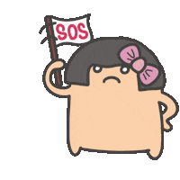 Sos Sticker