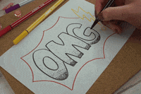 Oh My God Omg GIF by STABILO