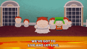 talking eric cartman GIF by South Park 