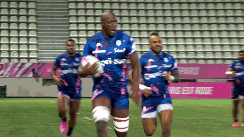 France Hello GIF by Stade Français Paris