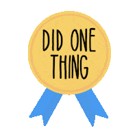 Proud Award Sticker