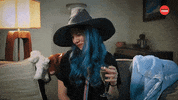 Halloween Wine Mom GIF by BuzzFeed