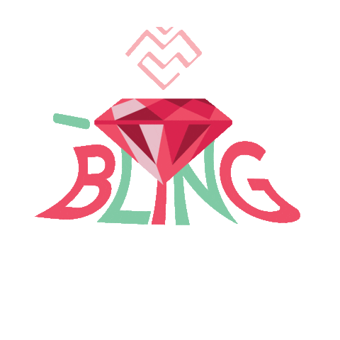 Beauty Sparkle Sticker by Madly Gems