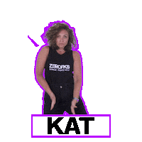 katjohn dancing kat john katjohn zerofks Sticker