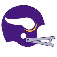 Vintage Sticker by Minnesota Vikings