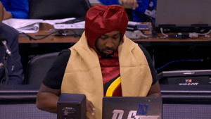 hot dog lol GIF by NBA