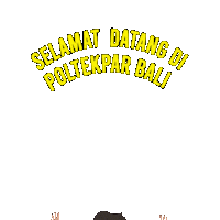humasppb poltekparbali Sticker