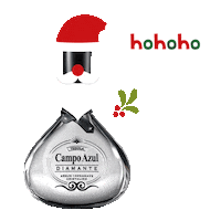 Merry Christmas Sticker by PFA Tequila