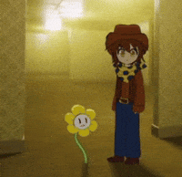 Undertale Flowey GIF
