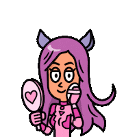 Sexy Make Up Sticker by Naeleck