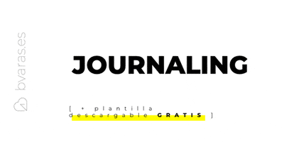 Diario Journaling GIF by bvaras.es